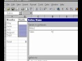 Microsoft Office Excel 2000 Aralıklarını Adlandırma Resim 3