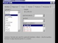 Microsoft Office Excel 2000 Biçimlendirme Sayıları Resim 3