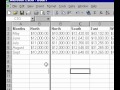 Microsoft Office Excel 2000 Bölme Belgili Tanımlık Perde Resim 3