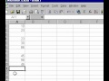 Microsoft Office Excel 2000 Count İşlevi Resim 3