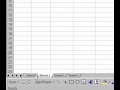 Microsoft Office Excel 2000 Ekleme Ve Çalışma Sayfalarını Silme Resim 3