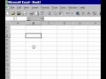 Microsoft Office Excel 2000 Etkin Hücre Resim 3