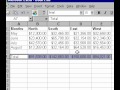 Microsoft Office Excel 2000 Hücre Boyama Resim 3