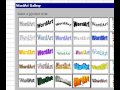 Microsoft Office Excel 2000 Kelime Sanat Resim 3
