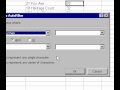 Microsoft Office Excel 2000 Özel Filtre Resim 3