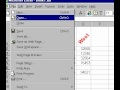 Microsoft Office Excel 2000 Seçerek Belirli Yazdırma Alanları Resim 3