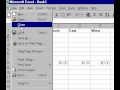 Microsoft Office Kaydetme Excel 2000 Çalışma Kitabını Şablon Olarak Resim 3