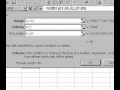 Bir Ölçüt Kullanarak Microsoft Office Excel 2000 Topla İşlevi Resim 4