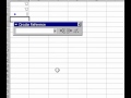 Formüllerde Microsoft Office Excel 2000 Hata Resim 4