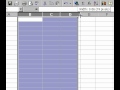 Microsoft Office Excel 2000 Ayarlama Sütun Genişliği Resim 4
