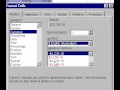 Microsoft Office Excel 2000 Biçimlendirme Sayıları Resim 4