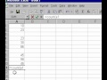 Microsoft Office Excel 2000 Count İşlevi Resim 4