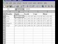 Microsoft Office Excel 2000 Dondurma Sütunlar Ve Satırlar Resim 4