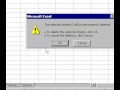 Microsoft Office Excel 2000 Ekleme Ve Çalışma Sayfalarını Silme Resim 4