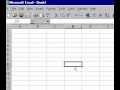 Microsoft Office Excel 2000 Etkin Hücre Resim 4
