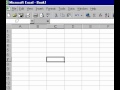 Microsoft Office Excel 2000 Etkinleştirmek Menü Çubuğu Resim 4