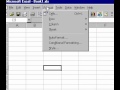 Microsoft Office Excel 2000 Karıştırma Menüler Resim 4