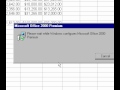Microsoft Office Excel 2000 Otomatik Kaydetme Çalışma Kitabı Resim 4