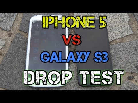 İphone 5 Vs Samsung Galaxy S3 Damla Test Resim 1