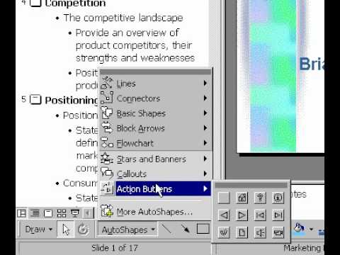 Microsoft Office Powerpoint 2000 Eylem Simgeler Resim 1
