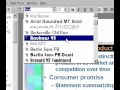 Microsoft Office Powerpoint 2000 Değişiklik Yazı Tipleri Resim 3