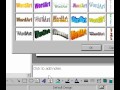Microsoft Office Powerpoint 2000 Eklemek Kelime Sanat Resim 3