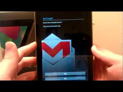 Nasıl Codenameandroid Nexus 7 (3.6.0) Yüklemek İçin
