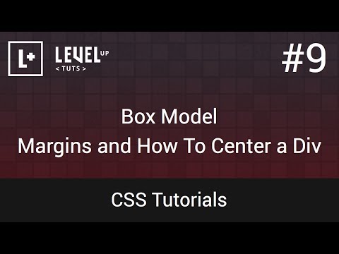 Css Tutorials #9 - Kutu Modeli - Kenar Boşlukları Ve Nasıl Bir Dıv Merkezi