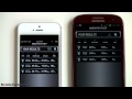İphone 5 Vs Samsung Galaxy S Iıı Karşılaştırma Smackdown Resim 4