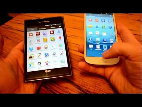 Lg Sezgi Vs Samsung Galaxy S3 - Karşılaştırma Smackdown