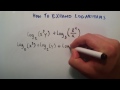 Logaritma Genişletmek Nasıl: Logaritma, Ders 11 Resim 3