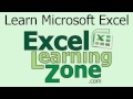 Excel Öğrenme Bölge