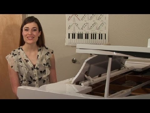 Dörtte Piano Dizilir. : Piyano Dersleri Ve Temelleri