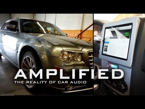 Güçlendirilmiş - Chrysler 300 Srt8 İpad Audison Voce Bit On D Sistemiyle Yükle Resim 1