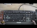 Logitech G710 + Oyun Klavye Bir Daha Gözden Geçirme Resim 3