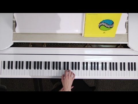Nerede Benim Elleri Ve Parmakları Piyanonun Üzerinde Koymak: Piyano Dersleri Ve Temelleri