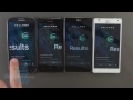 Kıyaslama Karşılaştırma - Optimus G Vs Galaxy S Iıı Vs Ascend D Dört Xl Vs Optimus 4 X Hd Resim 4