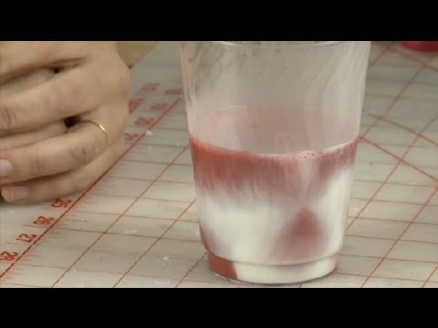 Nasıl Swirled Buzlu Şeker Sabunlar Yapmak: Sabunlar Ve Mumlar