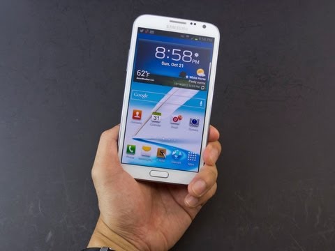 Samsung Galaxy Not Iı İncelemesi (At&t, Verizon, T-Mobile, Sprint) Resim 1
