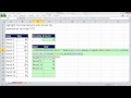 Excel Sihir Numarası 968: Vurgu Formül Öğesi Ekran İpucu İle