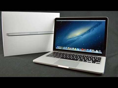 Apple Macbook Pro 13" İle Retina Ekran: Unboxing Ve Tur