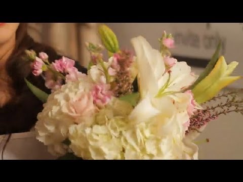 Ne Bir Beyaz Zambak Buketi İle Kullanılacak Renkler: Düğün Çiçekleri Resim 1