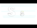 Nasıl 3D Mektuplar S - Draw 90 Saniye İçinde Büyük Harf S Ve Küçük Harf S