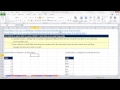 Excel Büyü Hüner 973: Liste Birden Çok Modları Excel 2007 Veya Daha Önceki: Countıf Veya Özet Tablo