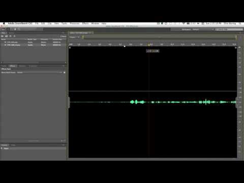 Nasıl Stereo Mono - Adobe Soundbooth Cs5 Eğitimi Dönüştürmek İçin