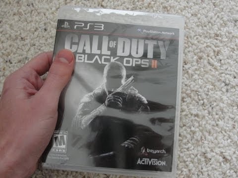 Ps3 Call Of Duty: Black Ops 2 Erken (Hd) Unboxing