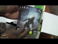 Halo 4 Özel Baskı 320Gb Xbox 360 Unboxing