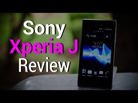 Sony Xperia J İnceleme Resim 1