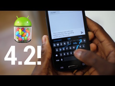 Tepe 5 Android 4.2 Jellybean Şekil!