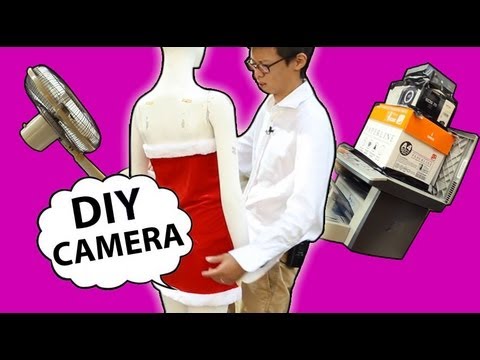 Dıy Kamera Sorun - Nasıl Kameralar Dışında Bir Şey Yapmak *